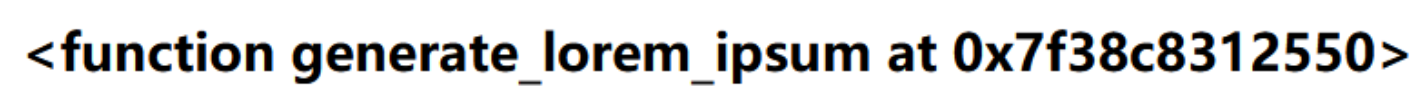 lipsum
