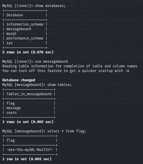 mysql
