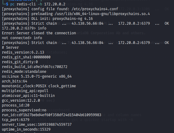 redis